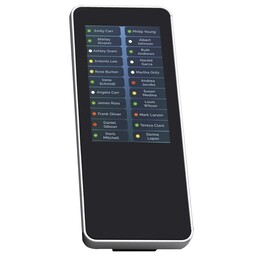 AudioCodes - 450HD, C450HD, C455HD-DBW: unità di espansione con display LCD touchscreen a colori da 5??