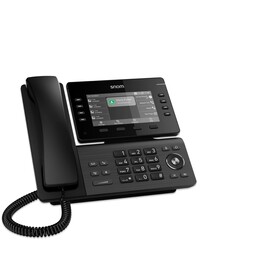 Telemóvel VOIP Snom D812 (SIP) sem fonte de alimentação