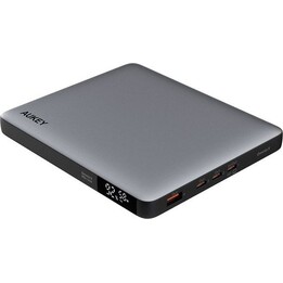 Batería externa AUKEY PB-Y44 de 20 000 mAh, 100 W, 4 puertos USB