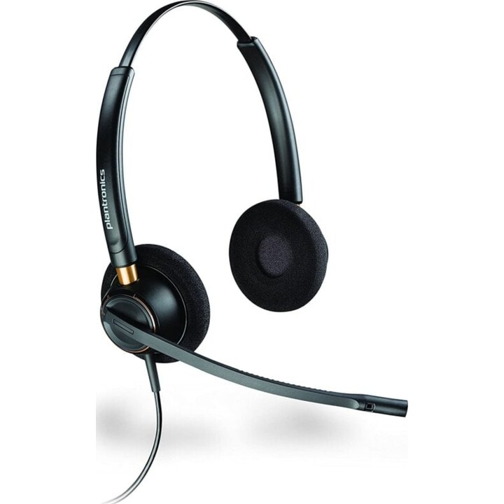 Plantronics EncorePro 520 binaurale Kopfhörer mit Geräuschunterdrückung