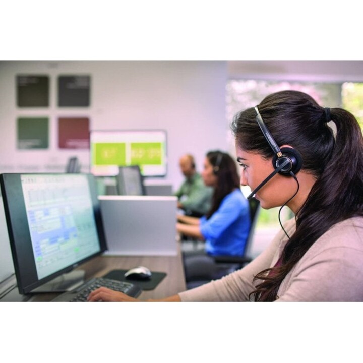 Plantronics EncorePro 520 Binaural Noise-Canceling Headphones