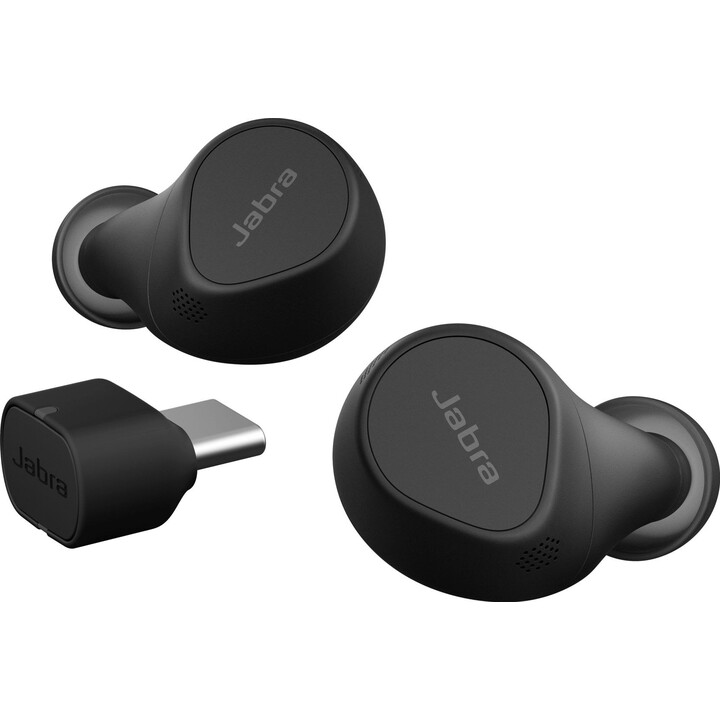 Jabra Evolve2 Buds USB-C UC Noise Cancelling TWS In-Ear Headphones