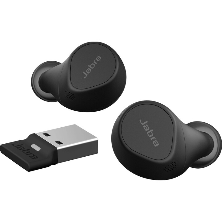 Jabra Evolve2 Buds UC Noise Cancelling 2-Device Multipoint TWS In-Ear Headphones