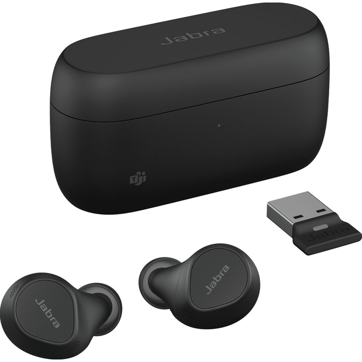 Auriculares Jabra Evolve2 Buds USB-A Cancelamento de Ruído 2 dispositivos