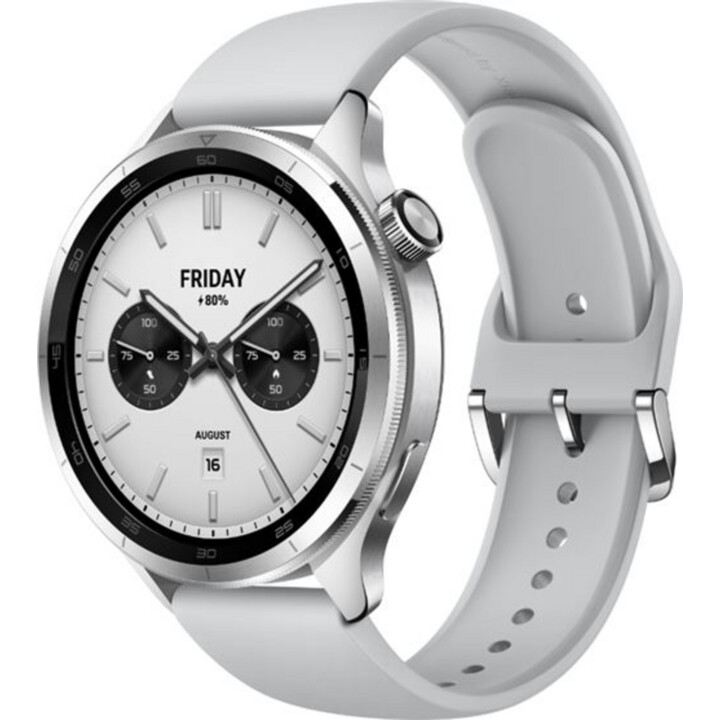 Xiaomi Watch S4 Silver - Smartwatch
