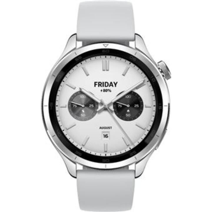 Xiaomi Watch S4 Argent - Montre Connectée