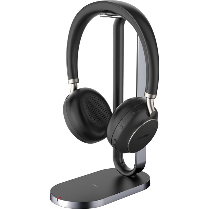 YEALINK BH76 Plus casque sans fil UC avec base de charge, noir