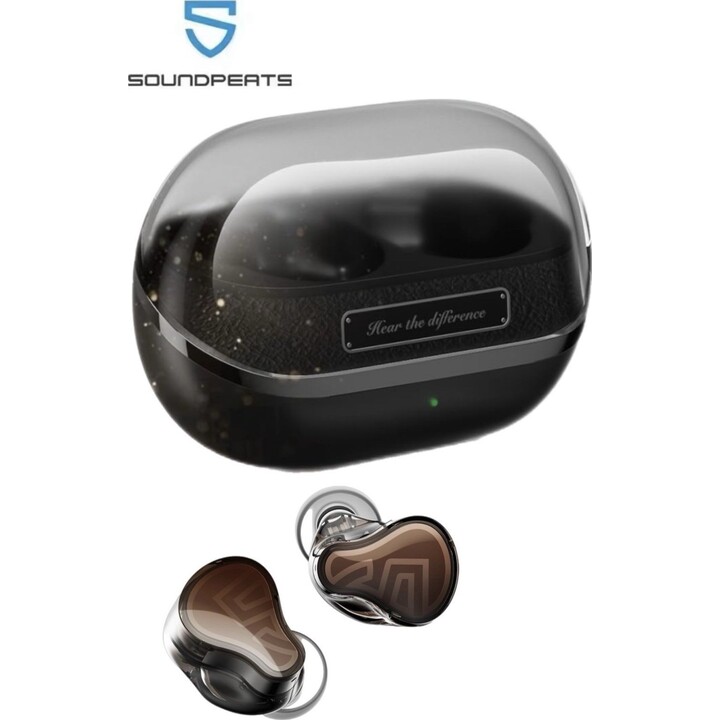 SoundPEATS H3 TWS Titanium Black - Auricolari Bluetooth