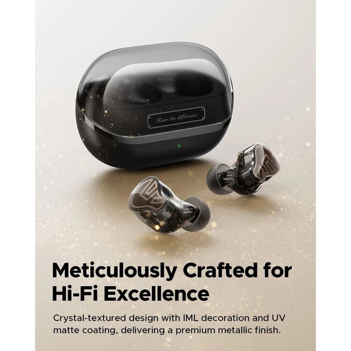 SoundPEATS H3 TWS Titanium Black - Auricolari Bluetooth