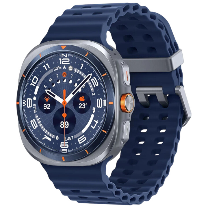 Samsung Galaxy Watch Ultra 2025 47 mm LTE Titanium Blue 1.5 inch AMOLED GPS 8 days 10ATM