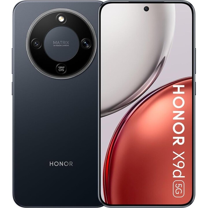 Smartphone Honor X9D 5G, 8 GB, 512 GB, 6,79-Zoll-AMOLED-FHD+-Display, 8.300 mAh, Dual-SIM, Schwarz