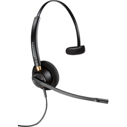 HP Poly EncorePro 510 Monaural Headset +Quick Disconnect