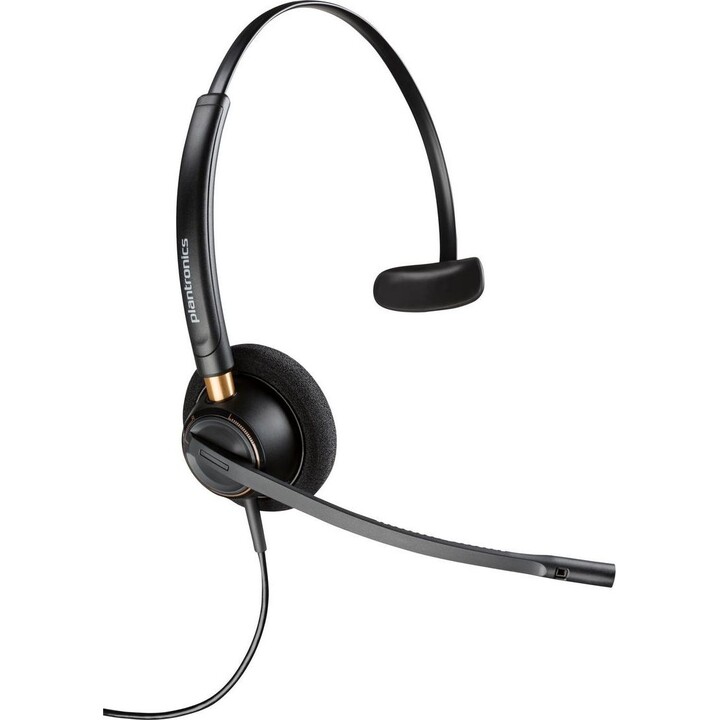HP Poly EncorePro 510 Monaural Headset +Quick Disconnect