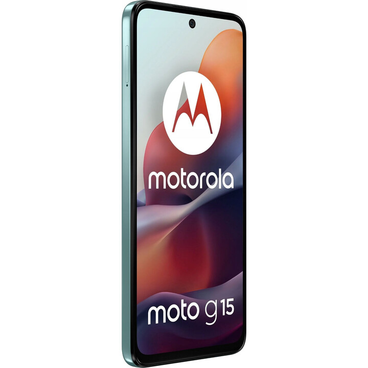 Motorola Moto G15 17.1cm (6.72), 8GB 512GB, 4G Smartphone, Dual SIM, Android 15, USB Type C, 5200mAh, Light blue