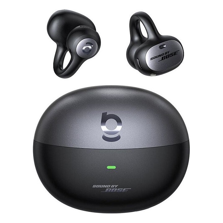 Auricolari true wireless a orecchio aperto Baseus Inspire XC1, neri