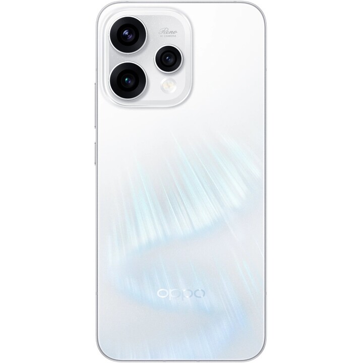 Smartphone Oppo Reno15 5G, 8GB 512GB, 6.59 AMOLED, 6500mAh, Blanco Aurora
