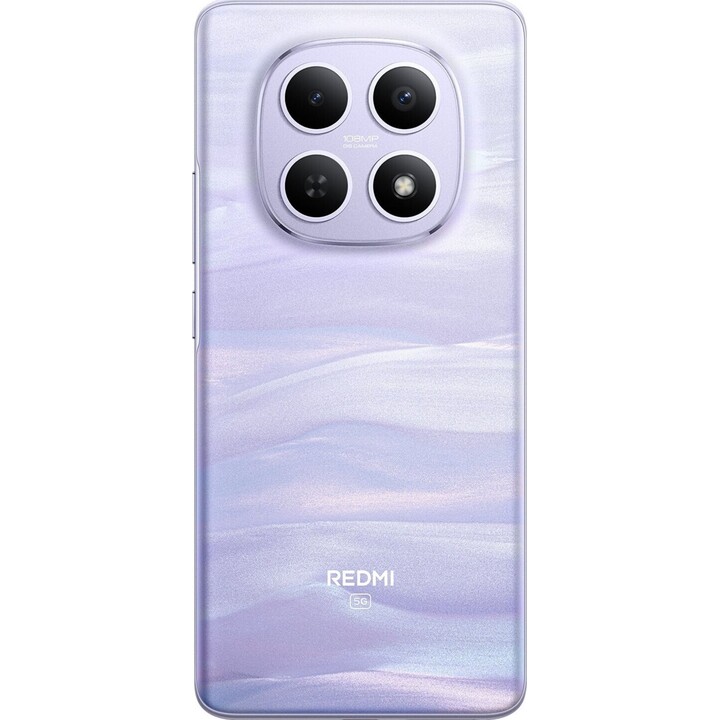 Smartphone Xiaomi Redmi Note 15 Pro 5G, 8 GB 256 GB, 6,83 AMOLED, 6580 mAh, Lila