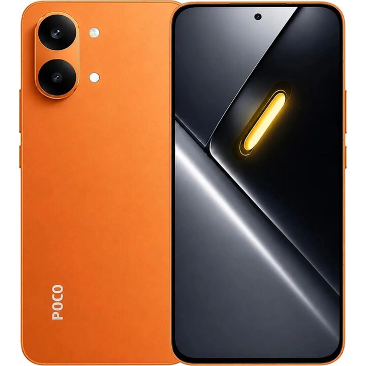 Smartphone Xiaomi Poco X8 Pro Max 5G, 12GB 512GB, 6.83 AMOLED, 8500mAh, Arancione