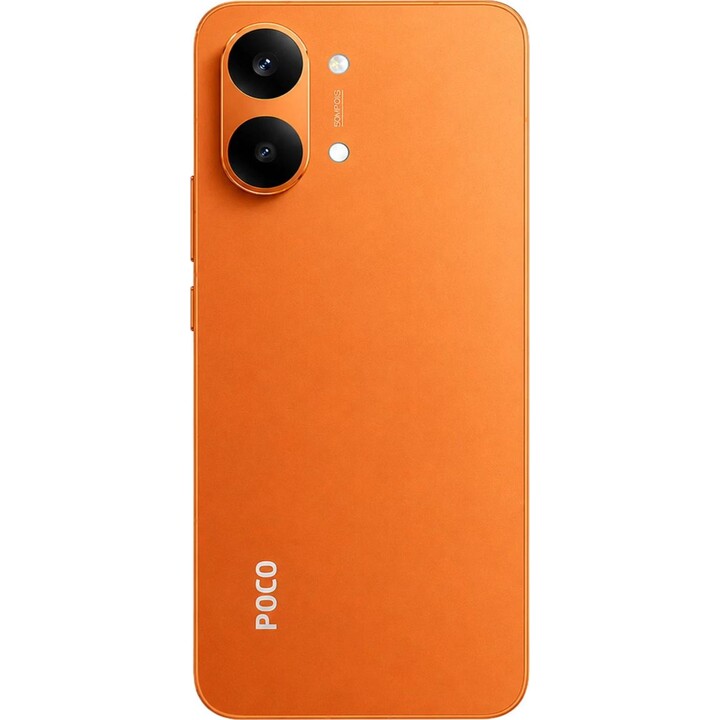 Smartphone Xiaomi Poco X8 Pro Max 5G, 12GB 512GB, 6.83 AMOLED, 8500mAh, Arancione
