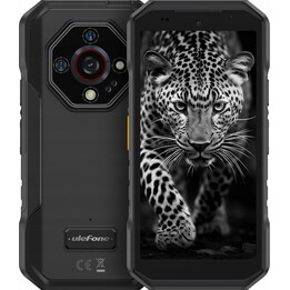 Smartphone Ulefone Armor X32, 6 Go / 128 Go, double SIM, noir