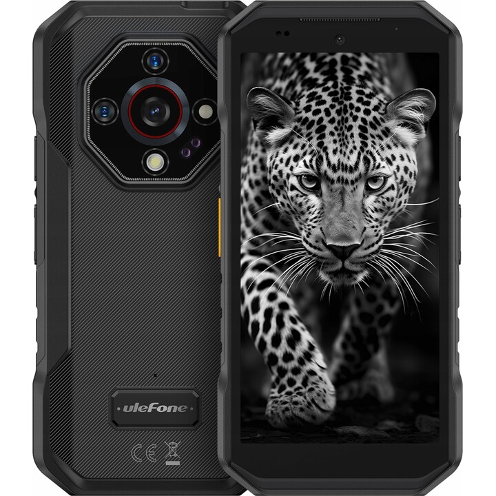 Smartphone Ulefone Armor X32, 6 GB, 128 GB, Dual-SIM, Schwarz