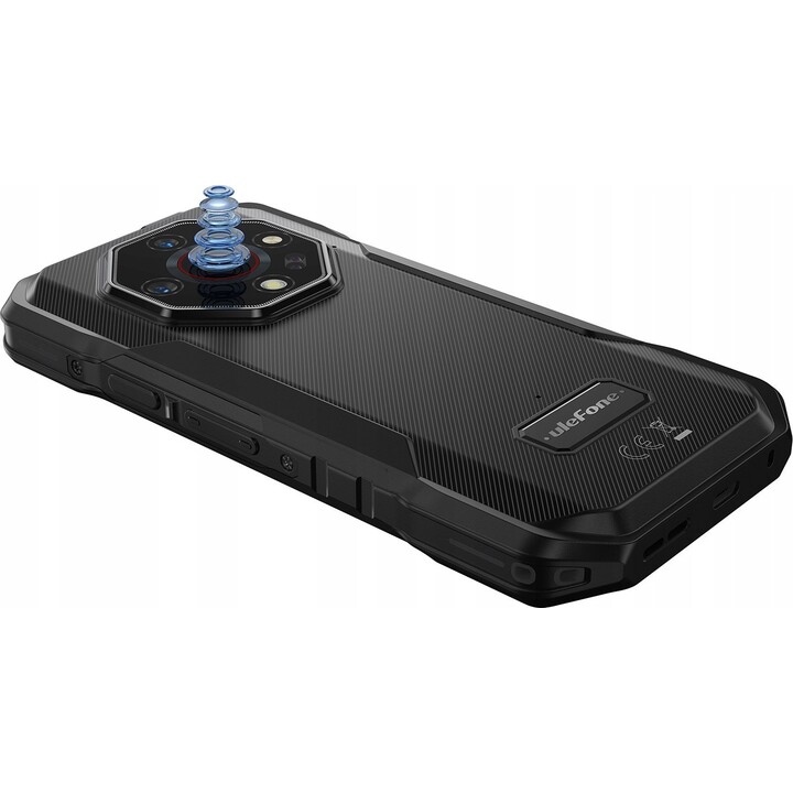 Smartphone Ulefone Armor X32, 6 Go / 128 Go, double SIM, noir