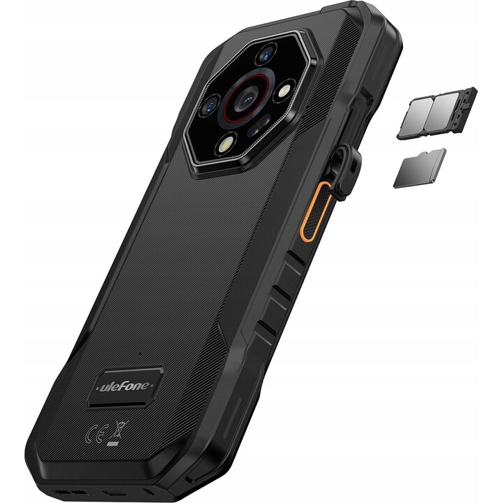 Smartphone Ulefone Armor X32, 6 GB, 128 GB, Dual SIM, Preto