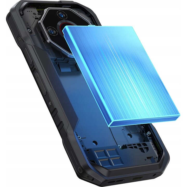 Smartphone Ulefone Armor X32, 6 GB, 128 GB, doble SIM, negro