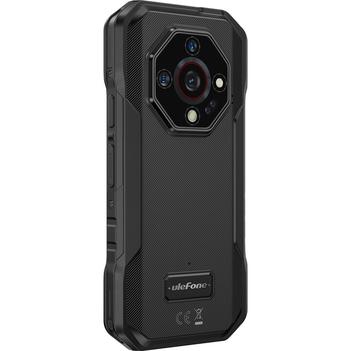Smartphone Ulefone Armor X32, 6 GB, 128 GB, Dual-SIM, Schwarz