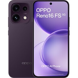 Smartphone Oppo Reno16 FS 5G, 8 GB 512 GB, 6,57 AMOLED, 6500 mAh, Violett