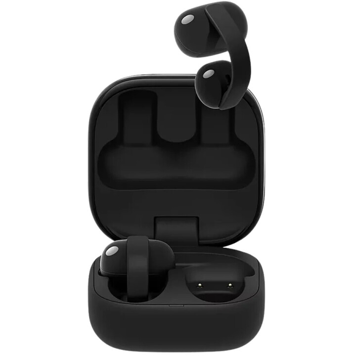 Sony LinkBuds Clip WF-LC900 Nero - Auricolari TWS Open-ear con 3 modalità di ascolto