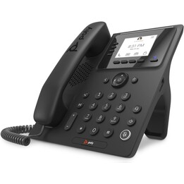 POLY CCX 350 Business Media Phone para Microsoft Teams y compatible con PoE