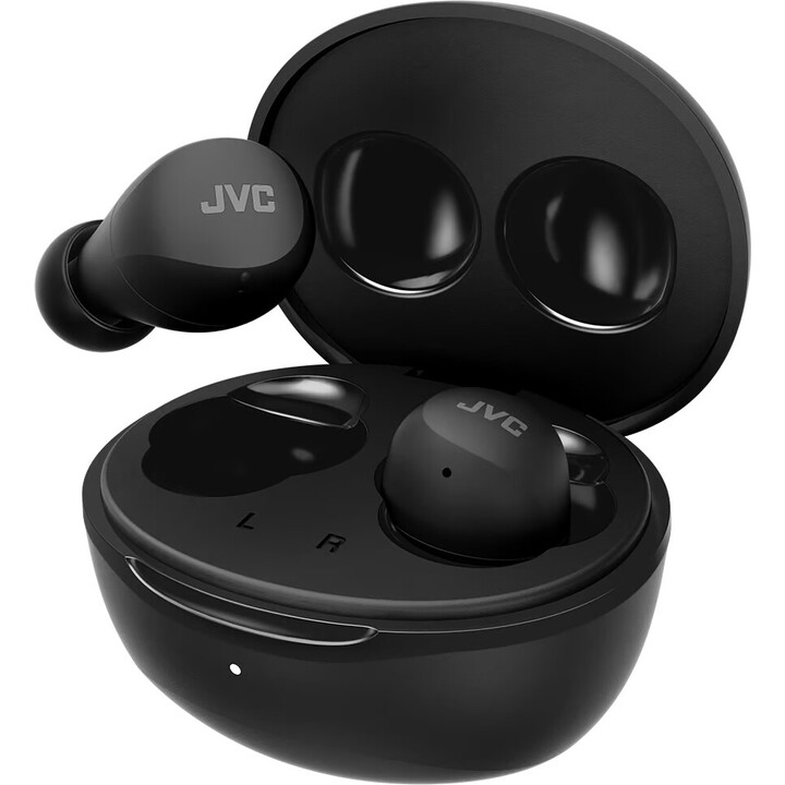 Fones de ouvido intra-auriculares JVC HA-A6T True Wireless Stereo (TWS) Chamadas/Música Bluetooth Preto