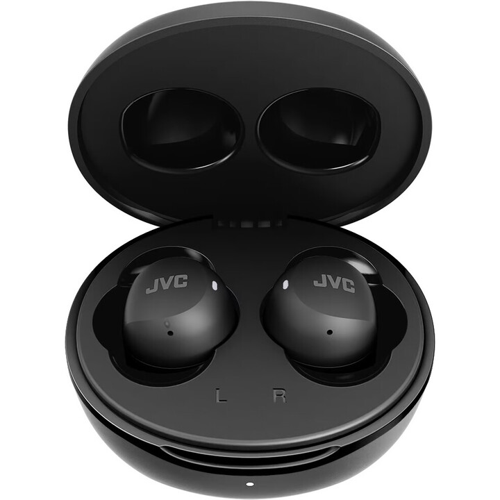 Fones de ouvido intra-auriculares JVC HA-A6T True Wireless Stereo (TWS) Chamadas/Música Bluetooth Preto