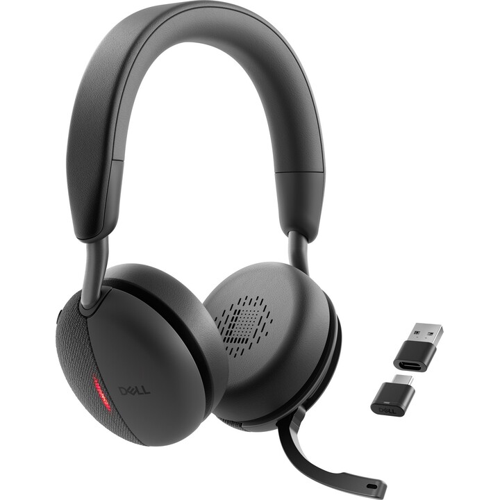 Cuffie Dell WL5024 wireless nere