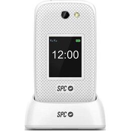 SPC 2337N Harmony 2 4G clamshell phone white + dock