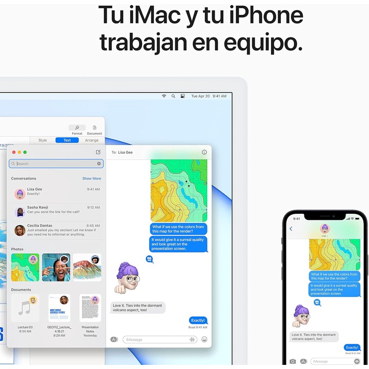 Smartphone Apple iMac 24 grn m3/8c/10c/8gb/256gb