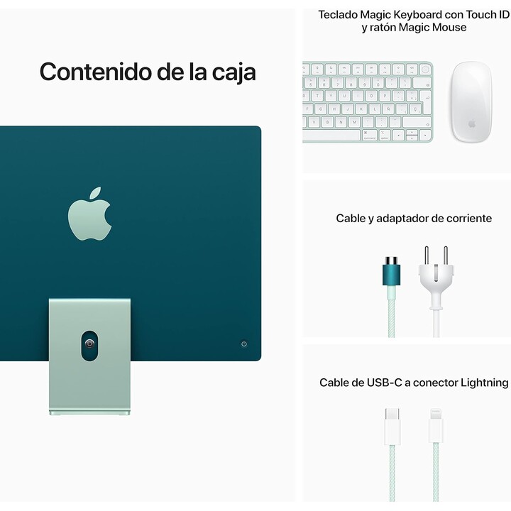 Smartphone Apple iMac 24 pouces m3/8c/10c/8gb/256gb