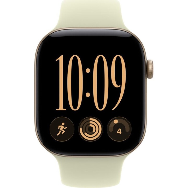 46 mm „Pale Succulent“ Sportarmband – M/L