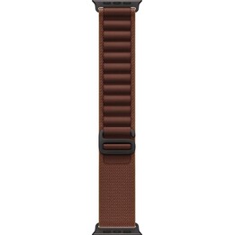 Cinturino Alpine Loop bordeaux da 49 mm - Taglia media - Finitura in titanio nero