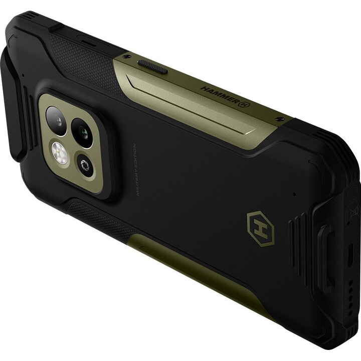 Hammer Construction 2 5G Smartphone 6GB 128GB 6,58" NFC 6500mAh Grün