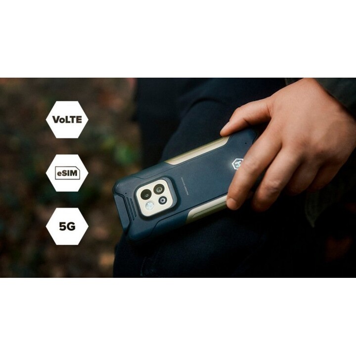 Hammer Construction 2 5G Smartphone 6GB 128GB 6,58" NFC 6500mAh Grün