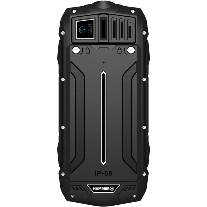 Smartphone Hammer Rock 32GB Dual Sim Preto