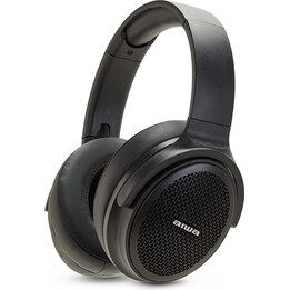 Aiwa Auriculares Inalámbricos HST-250BT BK con Micrófono Bluetooth Negro