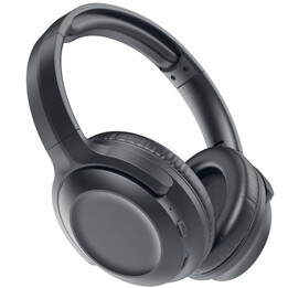 Muvit MCHPH0011 Casque sans fil/ avec microphone/ Bluetooth/ Noir