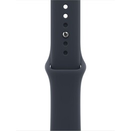 Correa deportiva azul marino de 40 mm - S/M