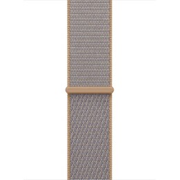 40 mm Chambray-blaues Sport-Armband