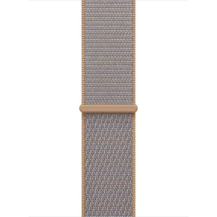 Correa deportiva azul cambray de 40 mm