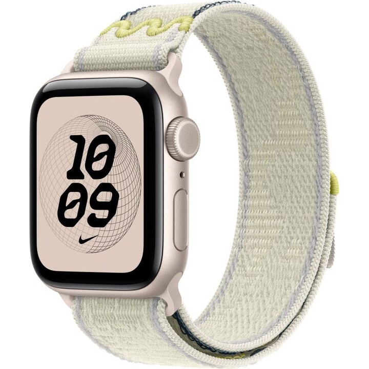 Nike Sport Loop em Chalk Calm, 40 mm