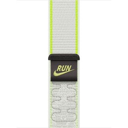 40 mm „Essential White“ Nike Sport Loop